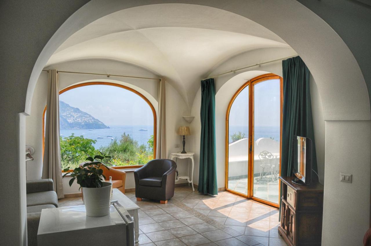 Hotel Dimora Fornillo Positano Zewnętrze zdjęcie