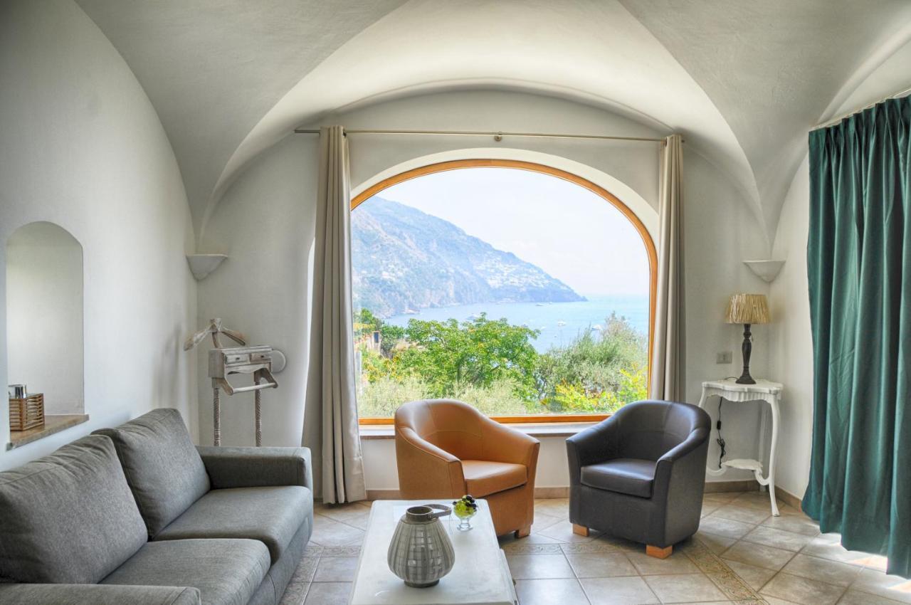 Hotel Dimora Fornillo Positano Zewnętrze zdjęcie