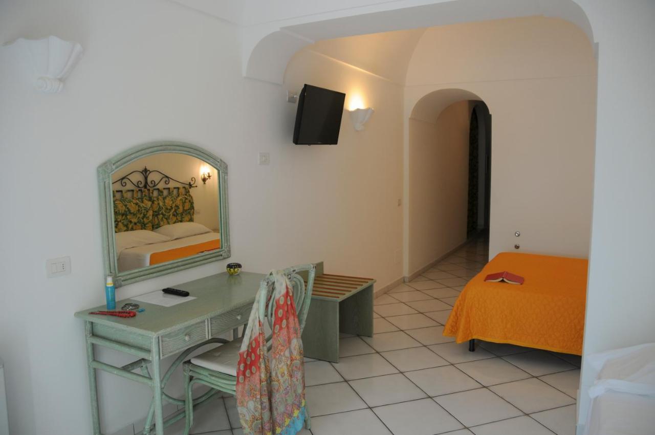 Hotel Dimora Fornillo Positano Zewnętrze zdjęcie