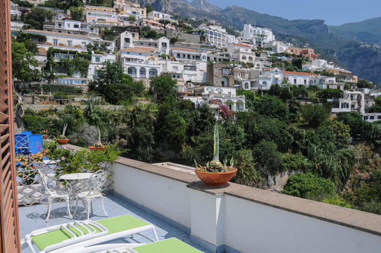 Hotel Dimora Fornillo Positano Zewnętrze zdjęcie