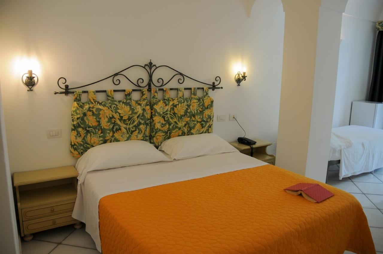 Hotel Dimora Fornillo Positano Zewnętrze zdjęcie