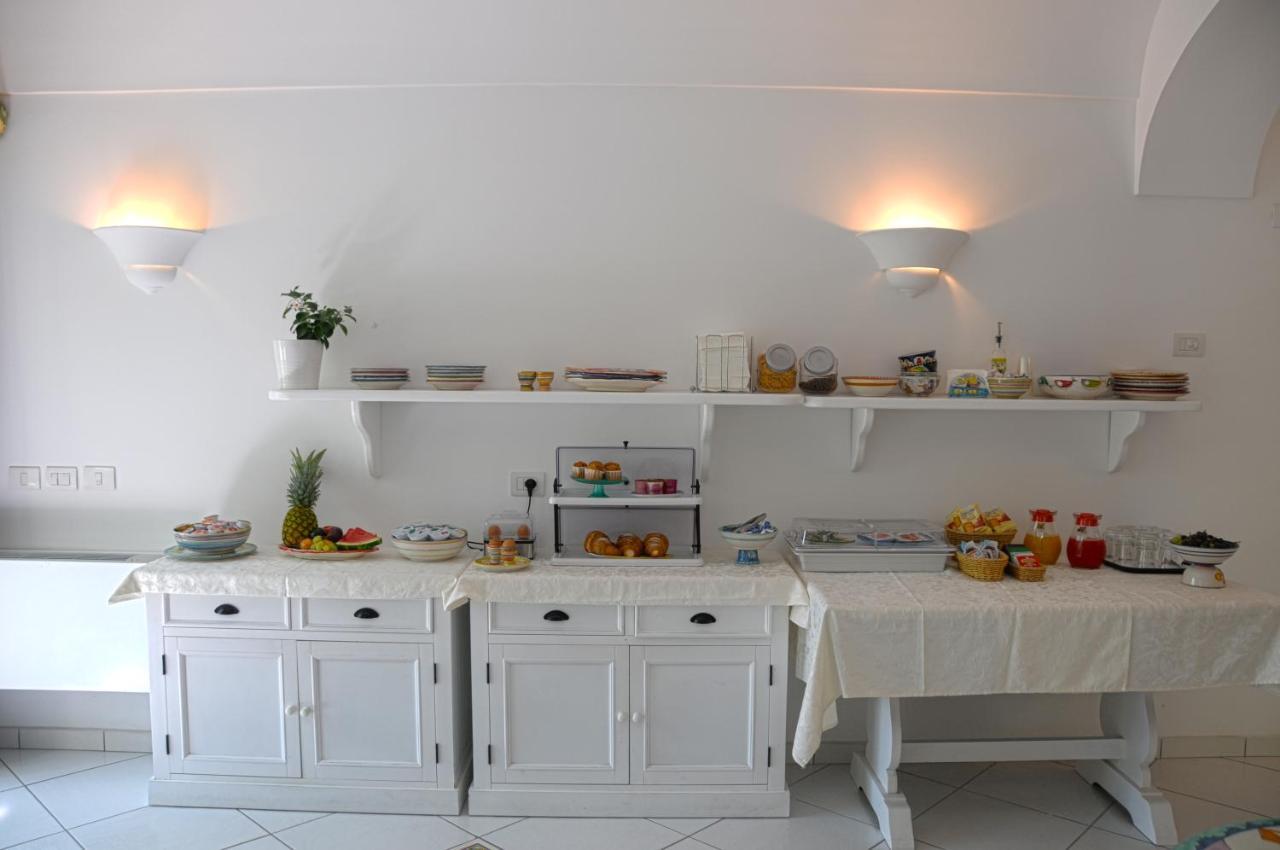 Hotel Dimora Fornillo Positano Zewnętrze zdjęcie