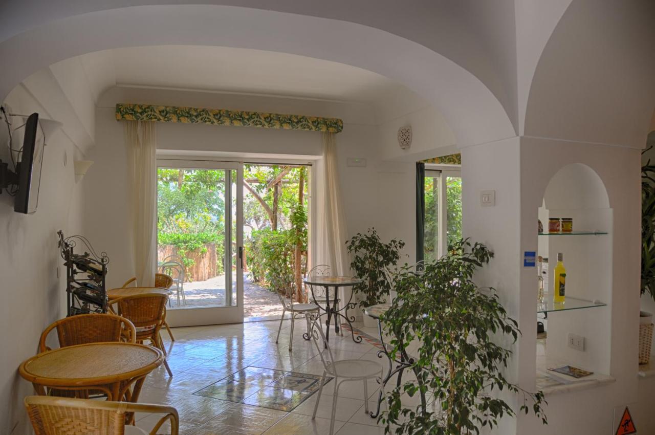 Hotel Dimora Fornillo Positano Zewnętrze zdjęcie
