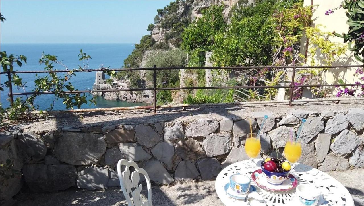 Hotel Dimora Fornillo Positano Zewnętrze zdjęcie
