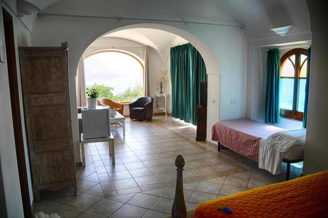 Hotel Dimora Fornillo Positano Zewnętrze zdjęcie