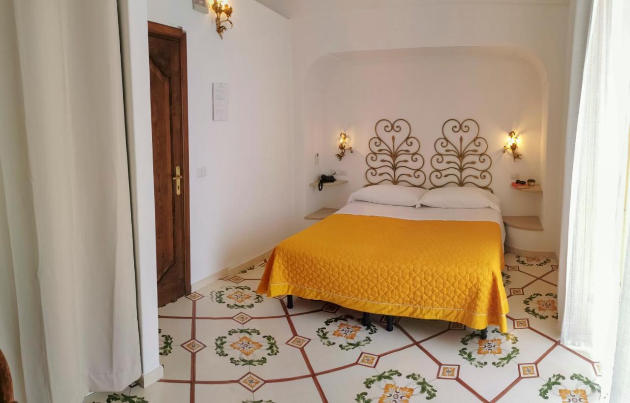 Hotel Dimora Fornillo Positano Zewnętrze zdjęcie