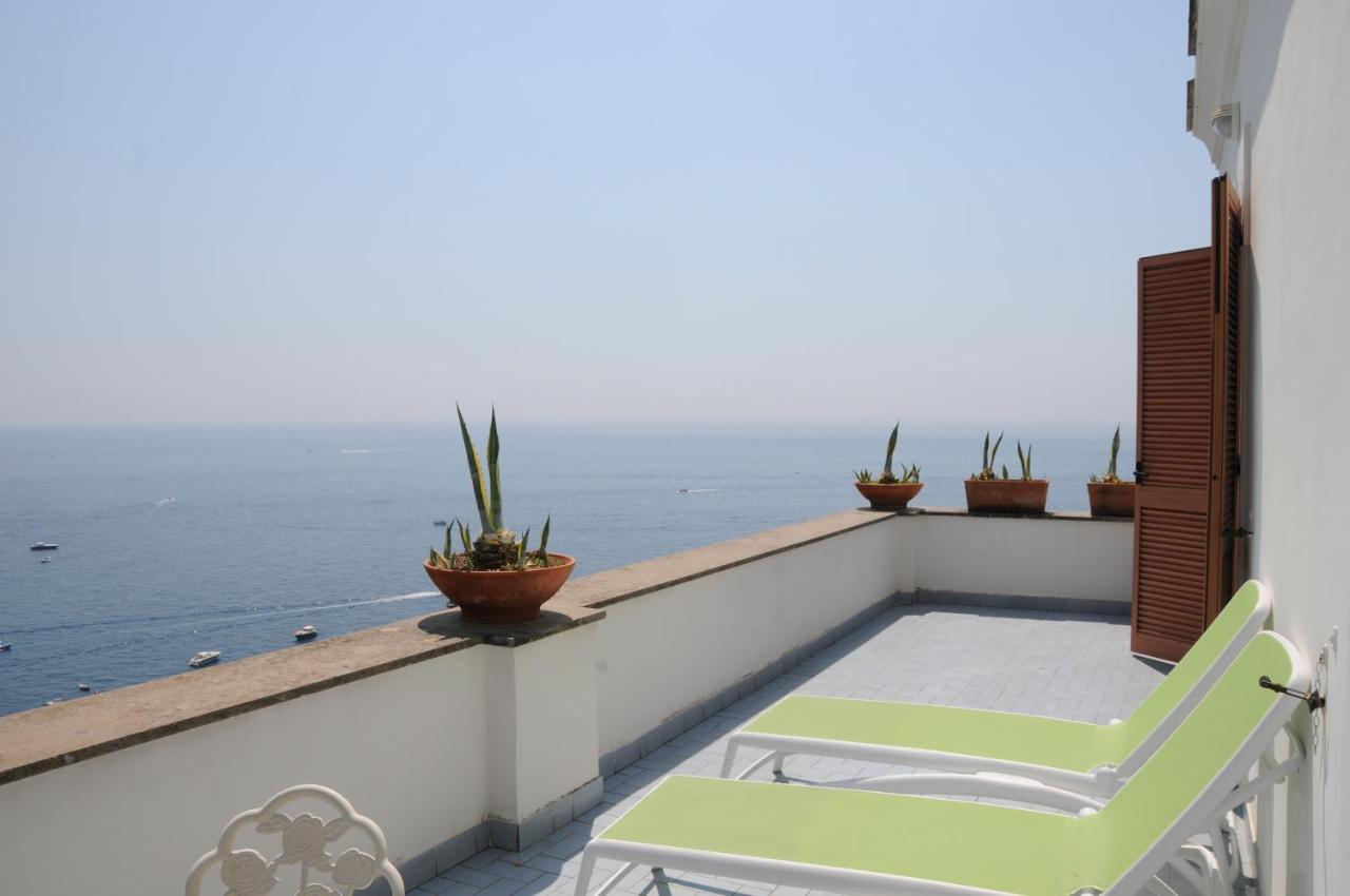Hotel Dimora Fornillo Positano Zewnętrze zdjęcie