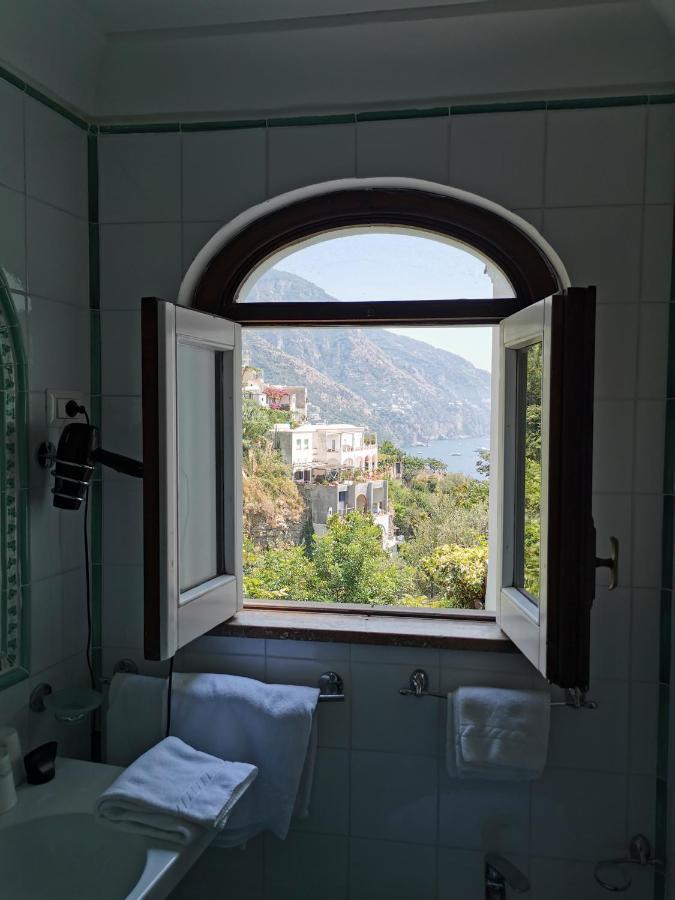Hotel Dimora Fornillo Positano Zewnętrze zdjęcie