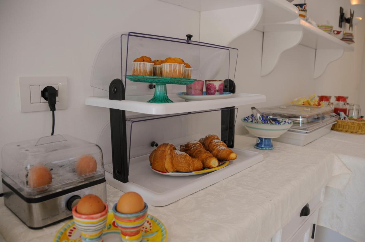Hotel Dimora Fornillo Positano Zewnętrze zdjęcie