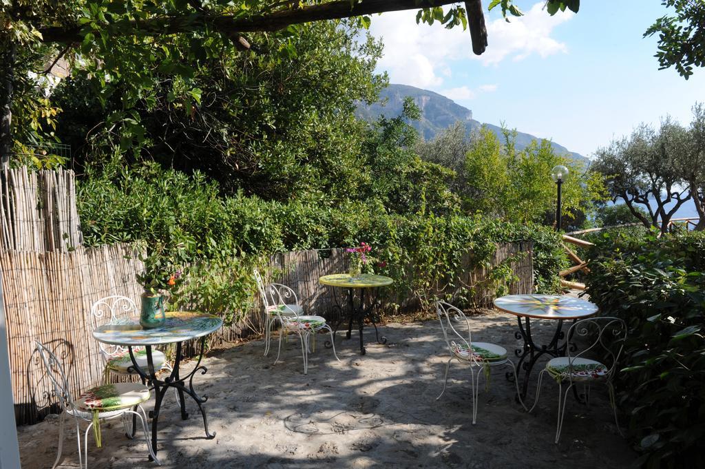 Hotel Dimora Fornillo Positano Zewnętrze zdjęcie