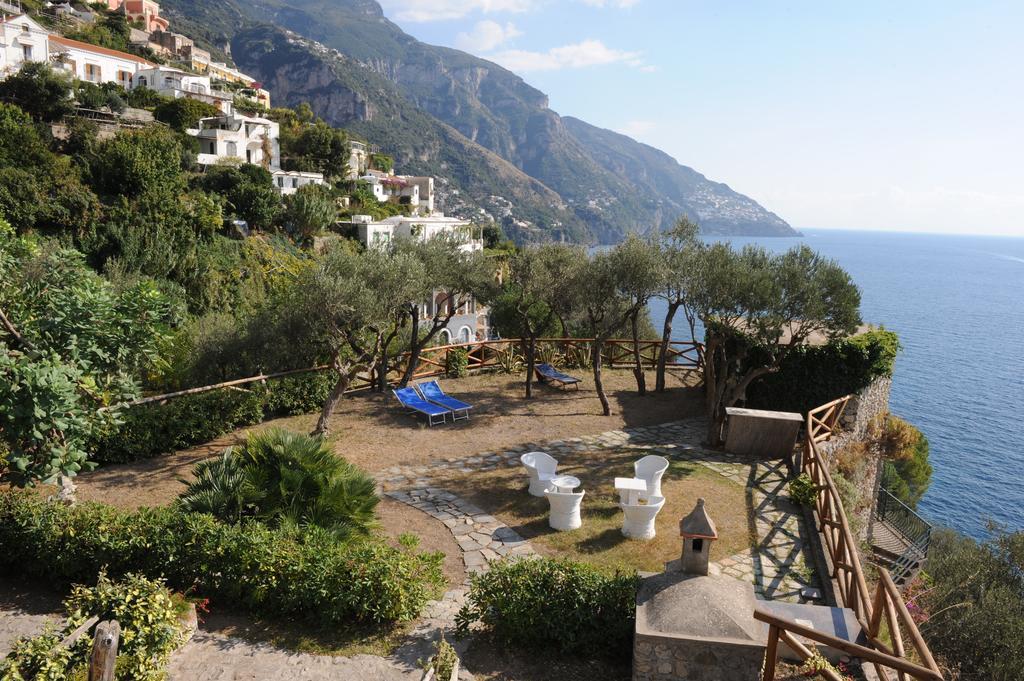 Hotel Dimora Fornillo Positano Zewnętrze zdjęcie