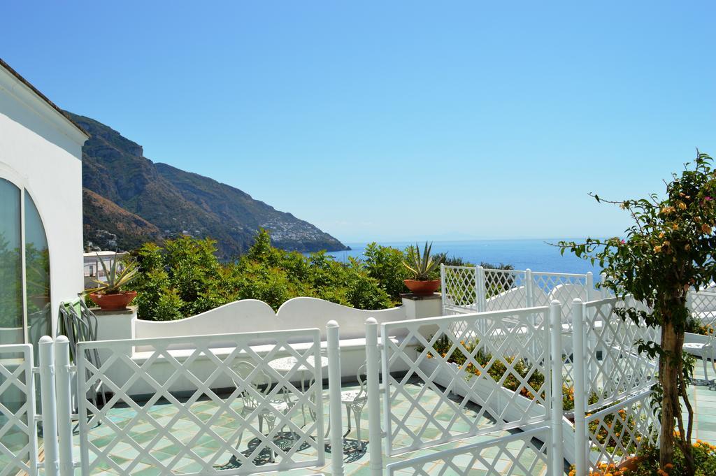 Hotel Dimora Fornillo Positano Zewnętrze zdjęcie
