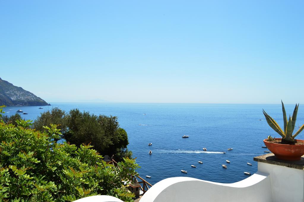 Hotel Dimora Fornillo Positano Zewnętrze zdjęcie