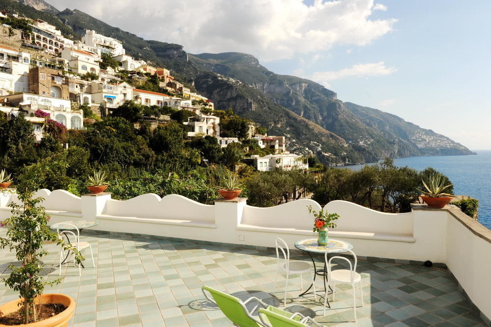 Hotel Dimora Fornillo Positano Zewnętrze zdjęcie