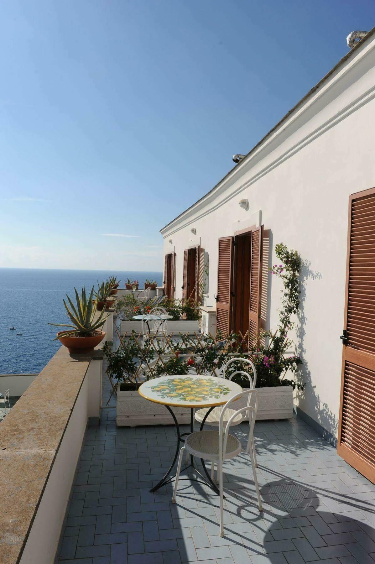 Hotel Dimora Fornillo Positano Zewnętrze zdjęcie