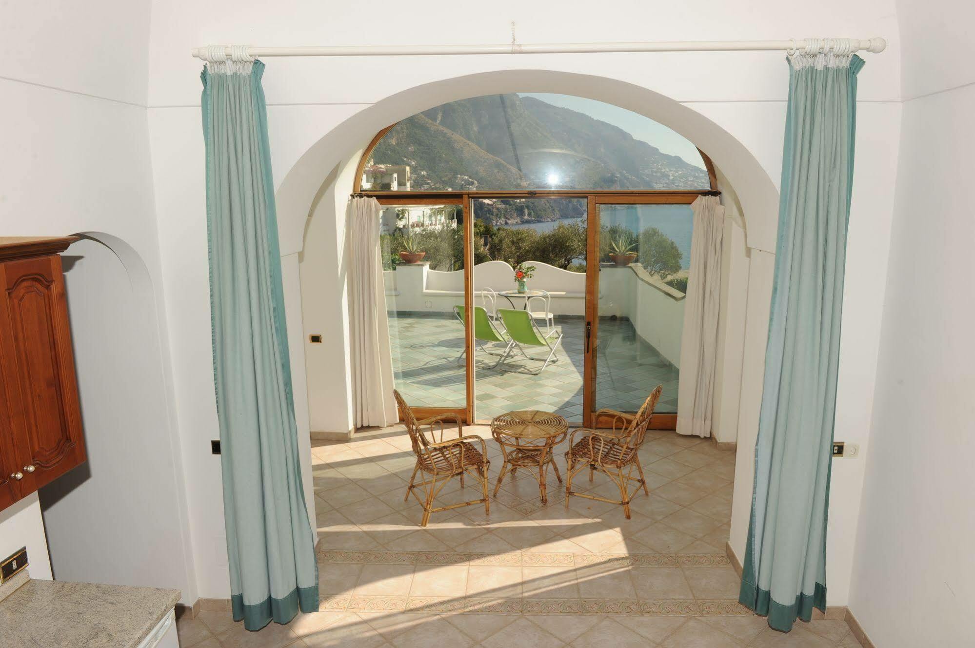 Hotel Dimora Fornillo Positano Zewnętrze zdjęcie
