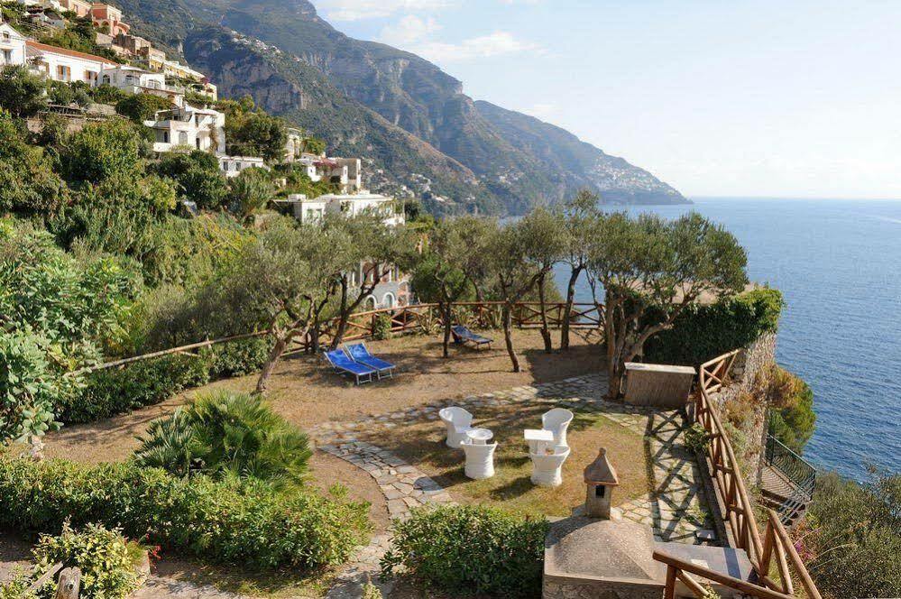 Hotel Dimora Fornillo Positano Zewnętrze zdjęcie